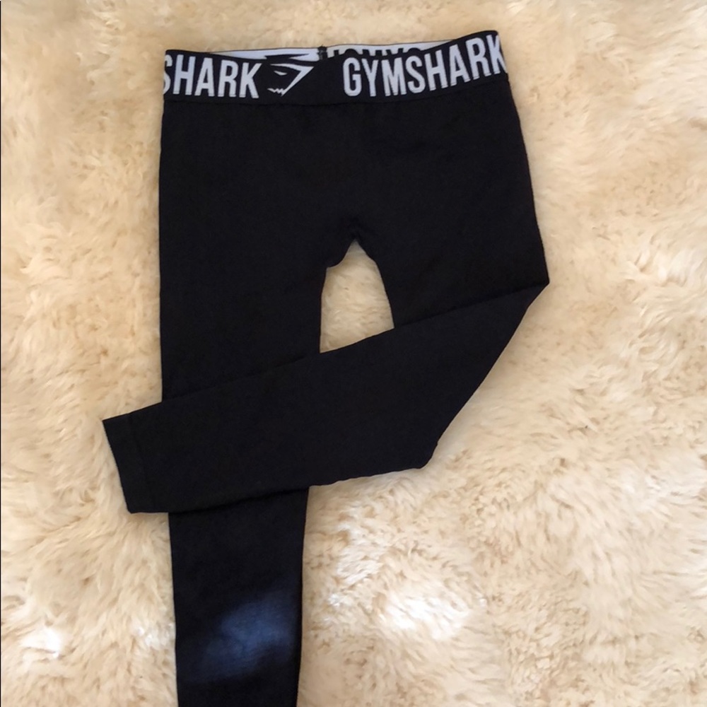 Used GYMSHARK fit leggings cropped